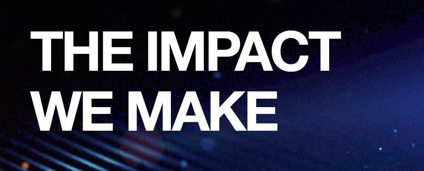 The Impact we make image 3- Right